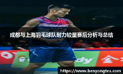 成都与上海羽毛球队耐力较量赛后分析与总结